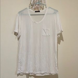 Brandy Melville White T-shirt
